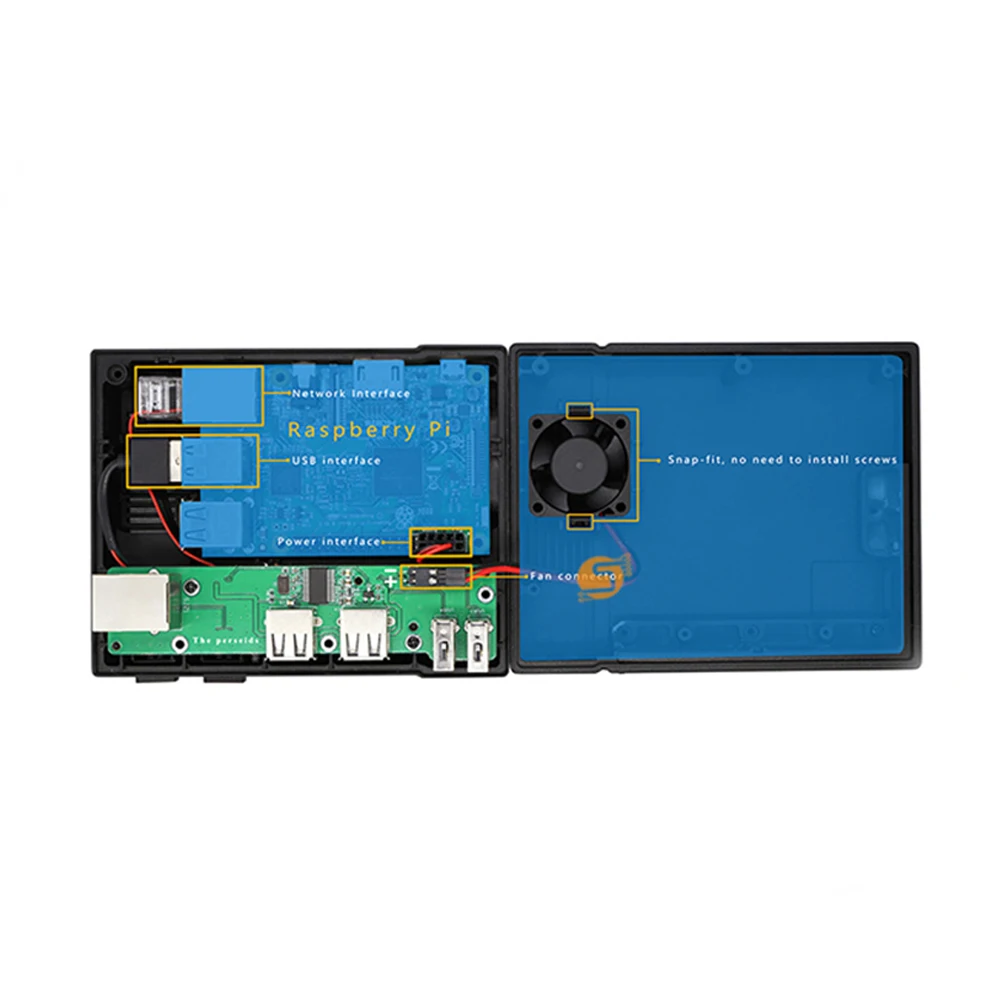 Корпус NESPi для Raspberry Pi 3B NES корпус 3 классический винтажный Pie RPI159|Аксессуары