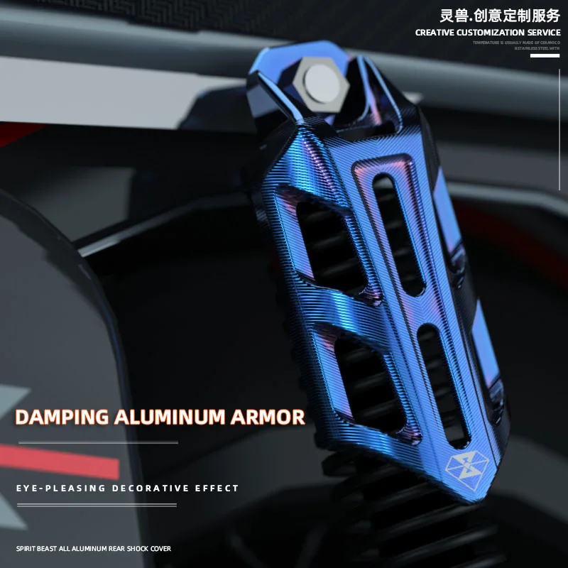 

Rear shock absorber cover modified electric motorcycle general accessories for Yamaha AS125 shock absorber protective cover