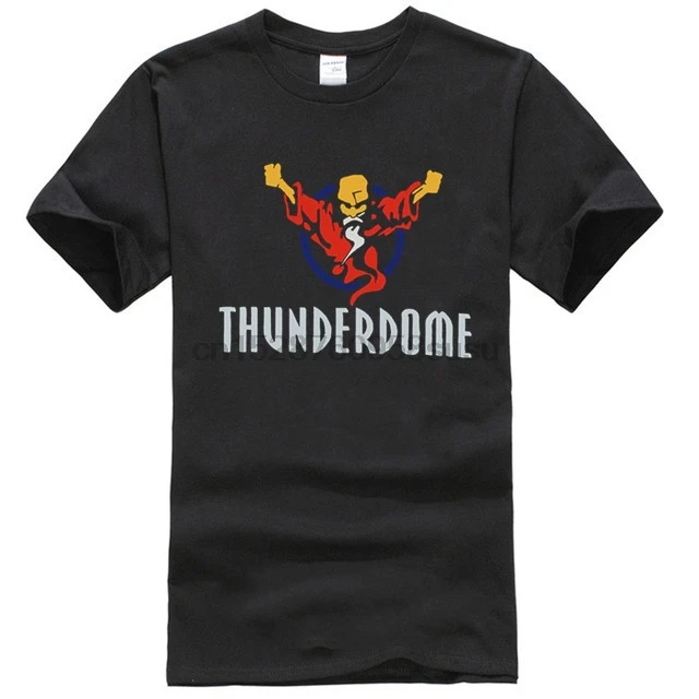 Thunderdome Hardcore Techno and Gabber Music Мужская футболка с коротким рукавом |