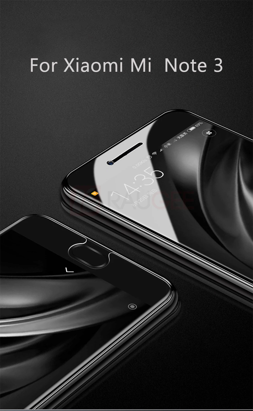 Для Xiaomi Mi Note 3 Закаленное Стекло 9H 2.5D против царапин взрывозащищенное Защитное стекло для Xiaomi Mi Note 3