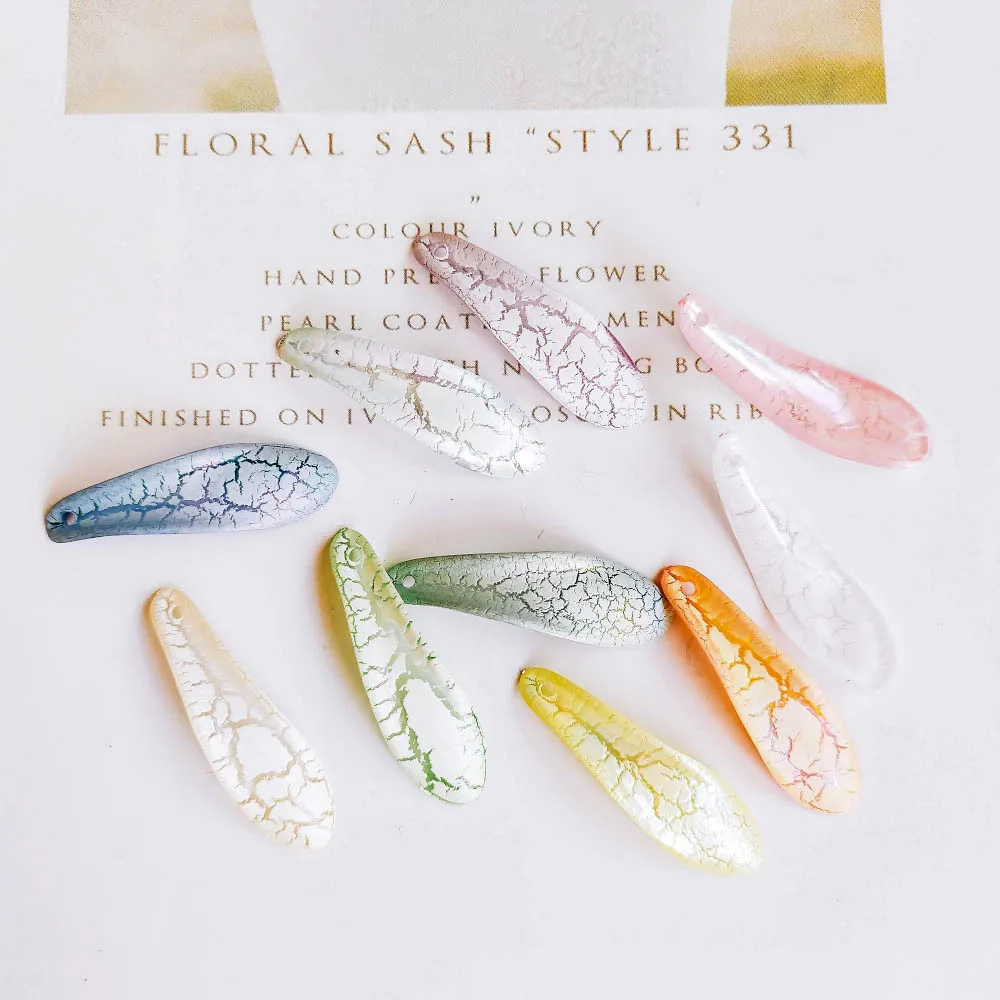 Женские полимерные серьги-капельки принадлежности для ювелирных изделий ручной