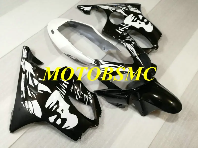 Комплект инжекторных обтекателей для CBR600F4I 04 05 06 07 CBR600 F4I 2004 2005 2006 2007 ABS белый