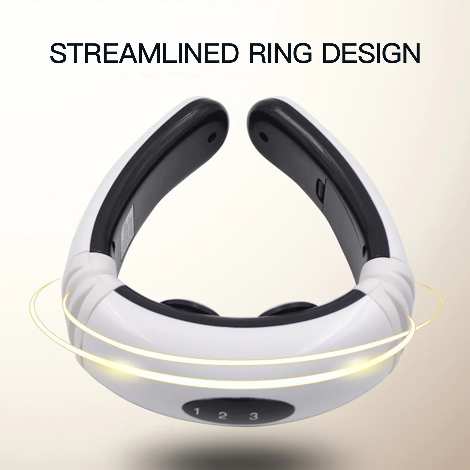 Шейный массажер Интеллектуальный электромагнитный массажный прибор для шеи