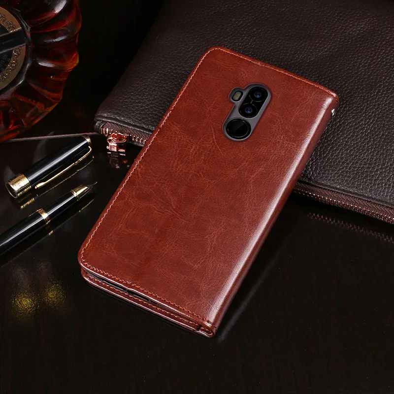 Чехол для Umidigi Z2 магнитный флип-чехол 6 2 дюйма с узором Crazy Horse кожаный чехол Pro