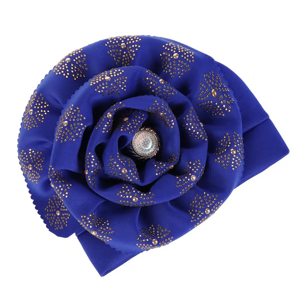 Helisopus мусульманский большой тюрбан 2020s для женщин Блестящий Блеск оверсайз 2020