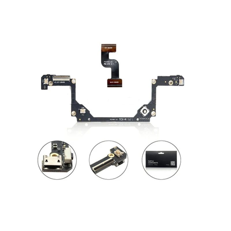 Used Original Mavic Pro Accessories Remote Controller Button Board Circuit Main Key Plate Cable Wire for DJI | Электроника