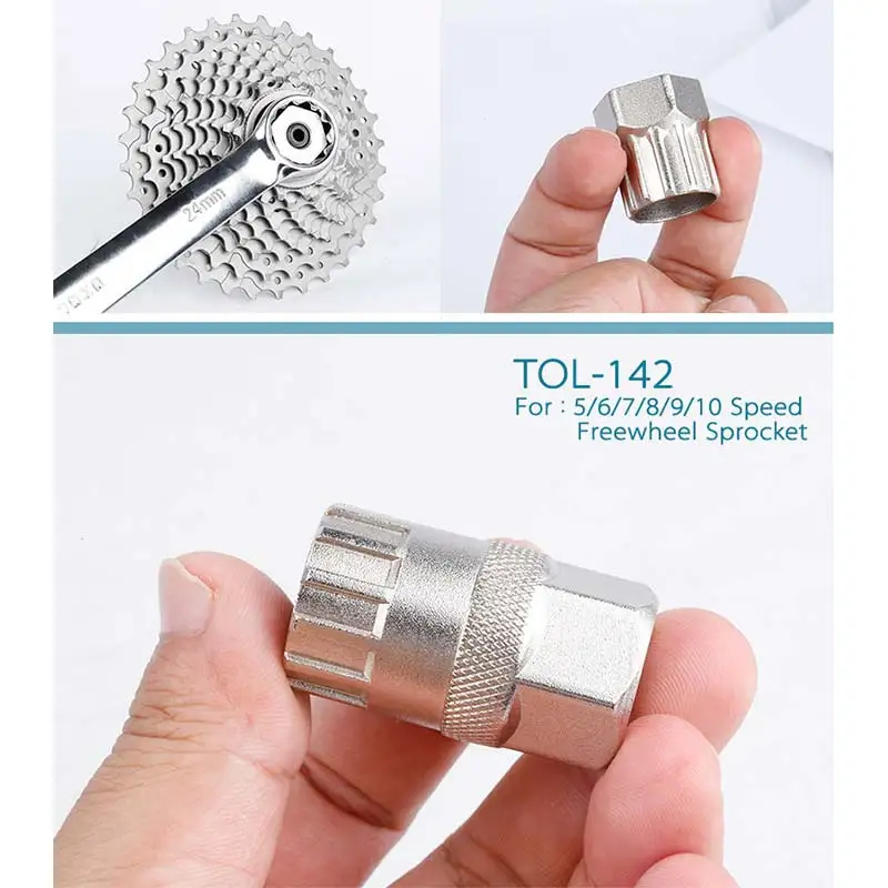 Механизм трещотки для велосипеда инструмент снятия звездочки 12 зубов шоссейный