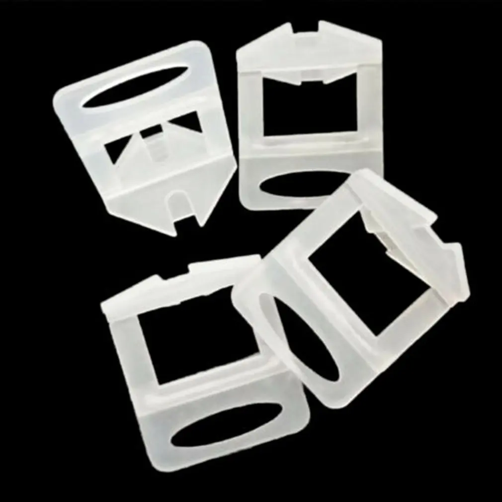 Tile Leveling System Clips Kit Levelling Spacer Tiling Tool Wall Floor Balance Cross Positioning | Обустройство дома