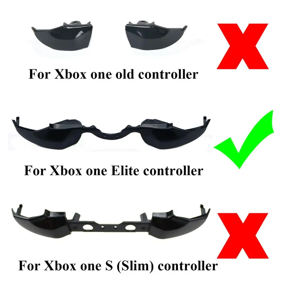 Сменные пусковые кнопки для бампера YuXi Xbox One Elite X1 полный комплект D-pad LB RB LT RT