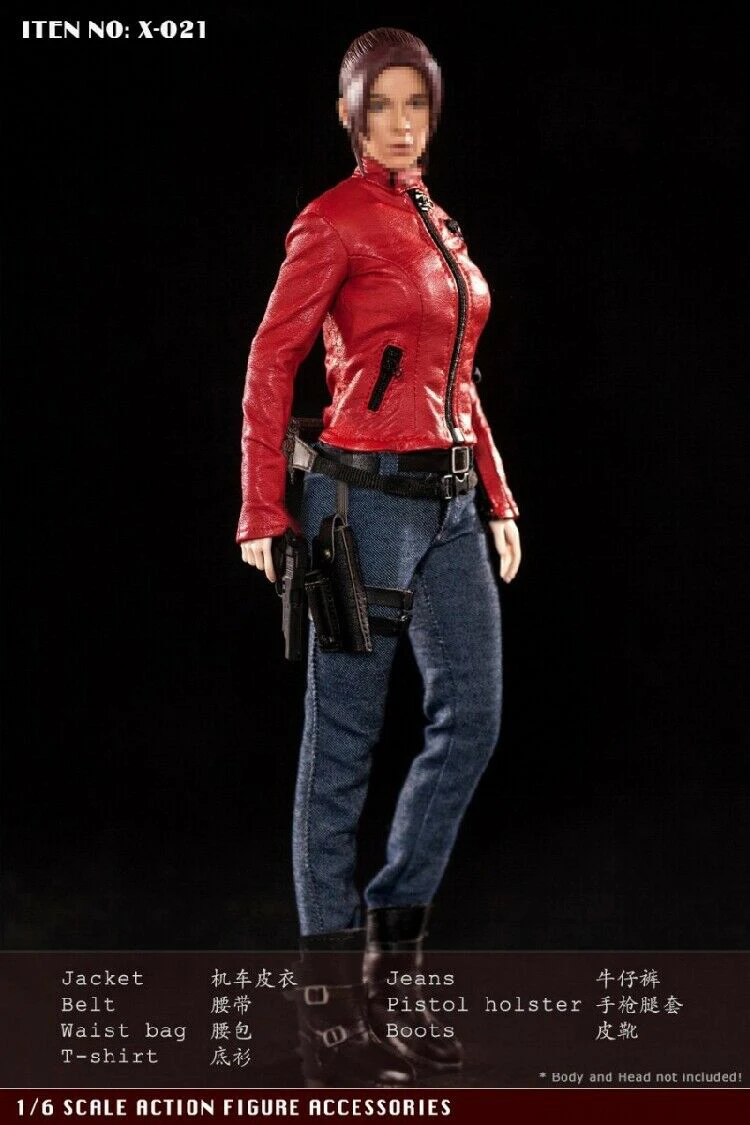 В наличии X-TOYS 1/6 весы X-021 комплект с кофтой красного цвета одежда Аксессуары для