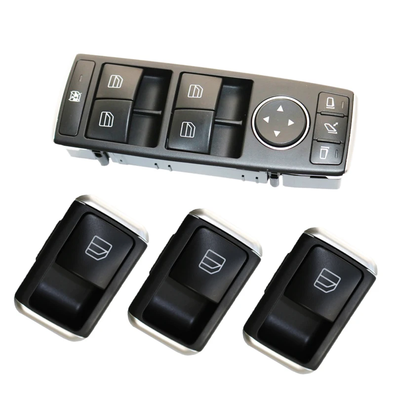 

Автомобильный интерьер, электрический выключатель стеклоподъемника для Mercedes Benz W204 W212 C207 A207 C E Class X204 A2128208310 A2049058202