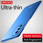 Meizu 18 чехол ZROTEVE Матированный ПК чехол для Meizu 18 Pro Чехол тонкий жесткий PC задняя крышка чехол для Meizu 17 18 Pro противоударный чехол для телефона чехол