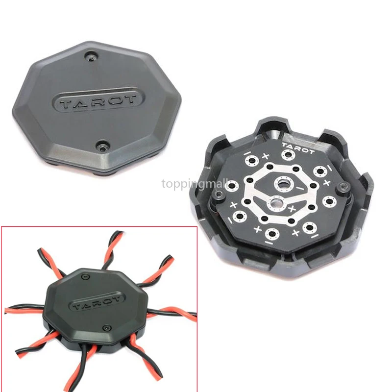 

Плата распределения мощности Tarot TL2909 RC X4 X6 X8 складной углеродный Квадрокоптер запчасти октокоптер рамка FPV ESC гексакоптер Дрон