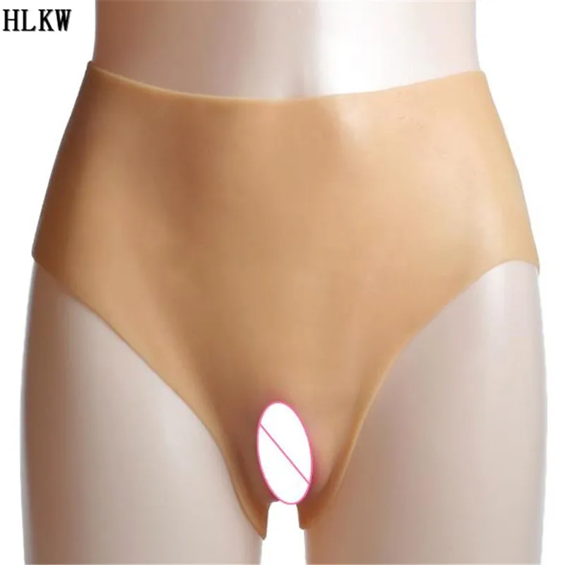 Новые силиконовые проникающие поддельные вагинальные штаны искусственное