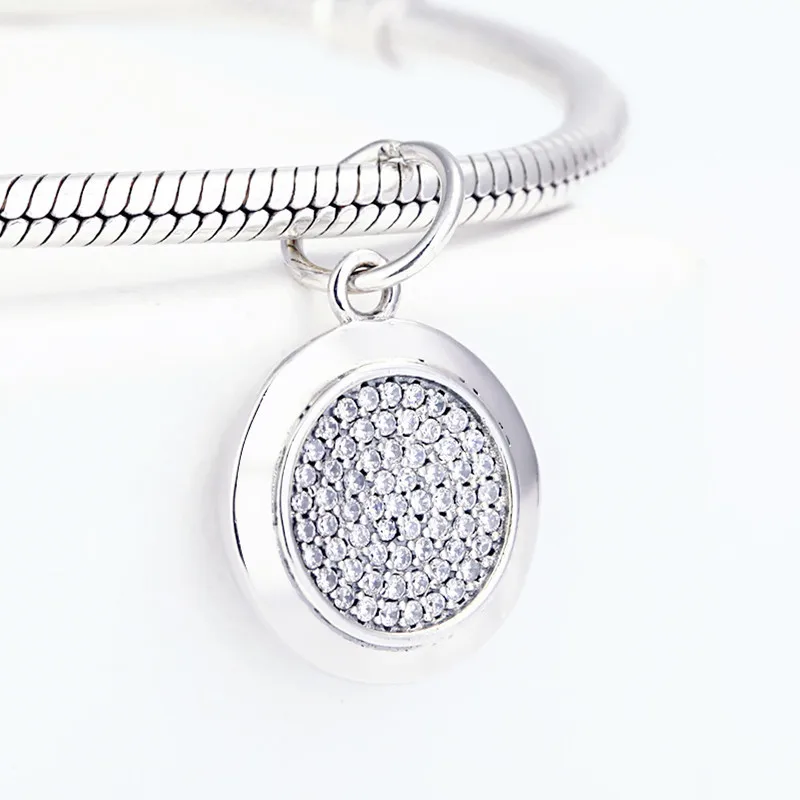 

Authentic 925 Sterling Silver Charm New Eight Heart Eight Arrow Creative Pendant Fit Pandora Women Bracelet&necklace Diy Jewelry