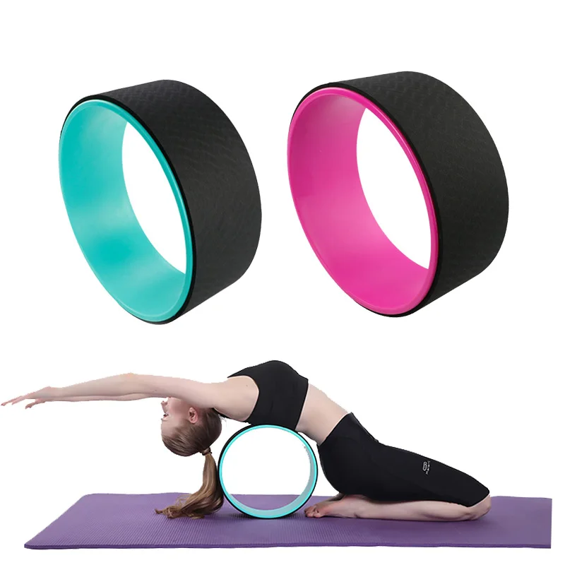 Кольцо для йоги колесо пилатеса волшебное кольцо женщин и девочек баланс