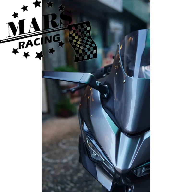 Мотоциклетные аксессуары ветровое стекло алюминиевый комплект дефлектора для