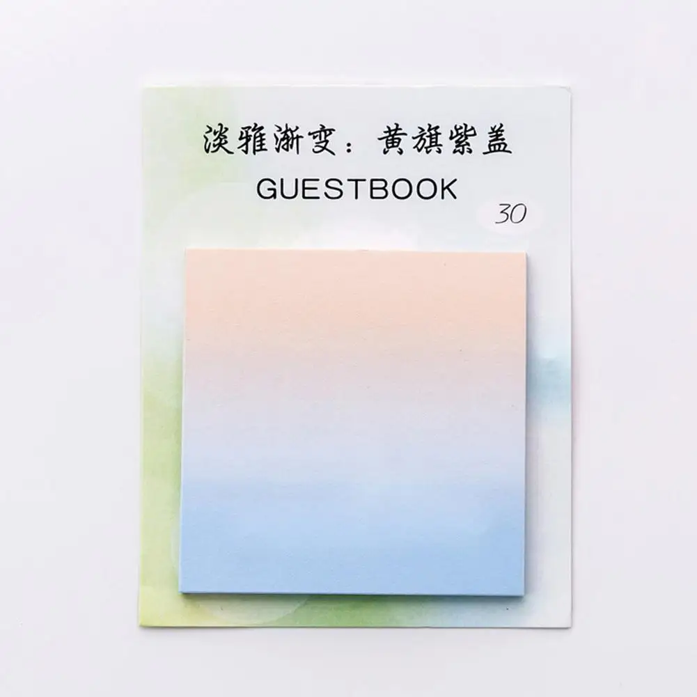 

Самоклеющийся блокнот-стикер липкий блокнот-маркер планировщик канцелярские принадлежности