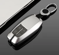 aluminum alloy car key case cover for ferrari%c2%a0st90 812 f8 458 488 key chain ring auto accessories