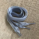 140 см модная спортивная обувь из органзы с лентой, кроссовки с бантом, однотонные плоские шнурки, Спортивные Повседневные шнурки, женские шнурки