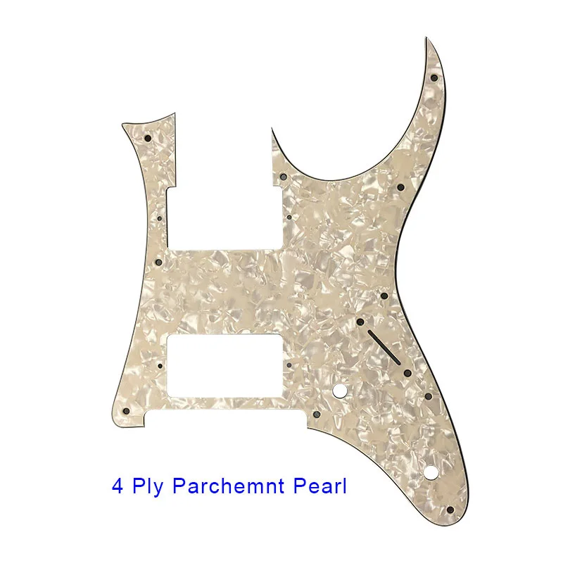 pleroo kundenspezifische elektrische gitarre teile für ibanez mij rg3550mz gitarre schlagbrett hh humbucker pickup scratch platte mehrere farbe f