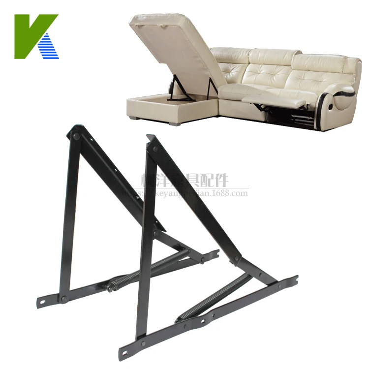 Фонарь с шарнирным механизмом подъемный механизм для хранения подпружиной |