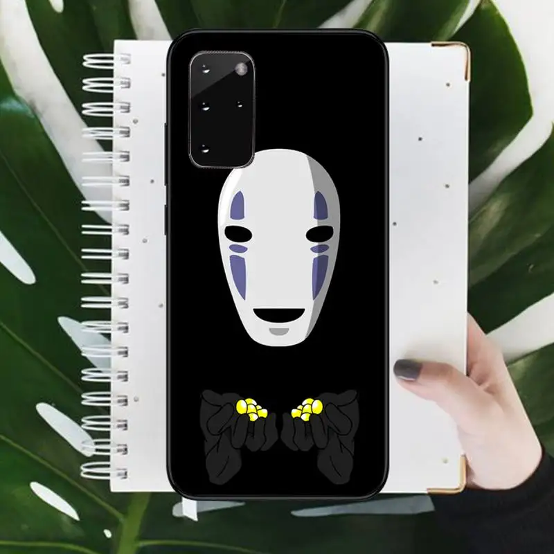 

Studio Ghibli Spirited Away Phone Cases For Samsung galaxy S 9 10 20 A 10 21 30 31 40 50 51 71 s note 20 j 4 2018 plus