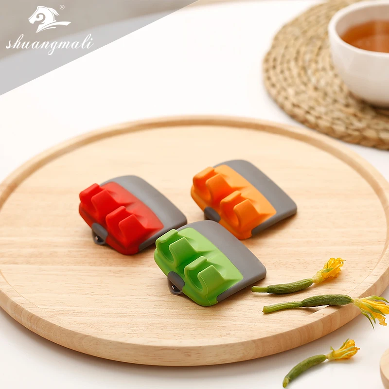 Овощечистка из нержавеющей стали на палец Многофункциональные кухонные