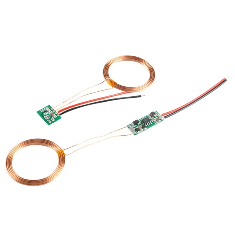 

XKT412-01 5-12V Wireless Power Supply Module Wireless Charging Module Module Wireless Power Transmission Module