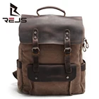 Винтажный дорожный рюкзак 2020, мужские повседневные холщовые рюкзаки в стиле преппи, уличная Водонепроницаемая многофункциональная сумка для альпинизма, рюкзак