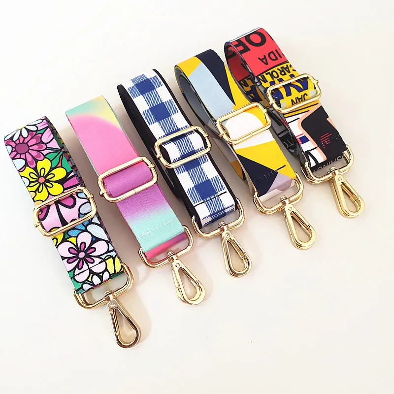 Ремешок HJKL нейлоновый женский цветные ремни для кросс-боди наплечная сумка