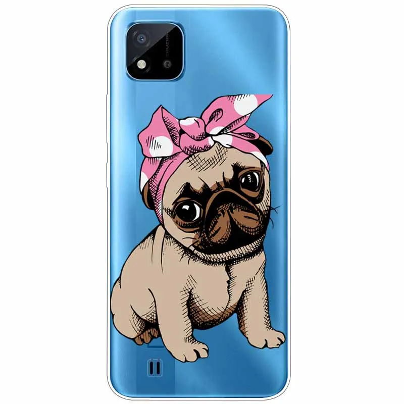 for realme c11 2021 case clear soft tpu silicone phone cover for realme c11 2020 back cases transparent bumper realmec11 c 11 free global shipping