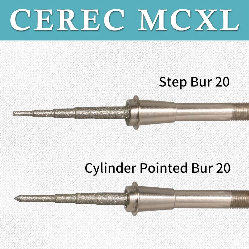 3 шт. Sirona MCXL первичный фрезерный станок для стоматологических литиевых