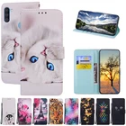 Чехол для телефона Samsung Galaxy A11, чехол с откидной крышкой, милый чехол-книжка с бумажником для Samsung Galaxy A11, A 11, M 11, A115F, чехол, оболочка, оболочка