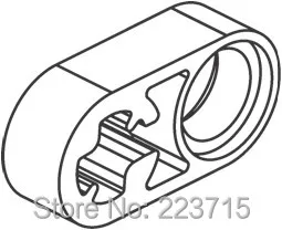 * Технический полулуч 2 м * сделай сам просвечивающий блочный кирпич №, 20 шт. совместимый с другими сборными элементами