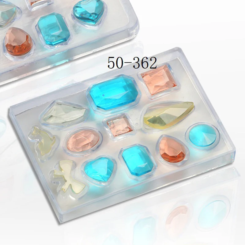 Силиконовая форма сделай сам для рукоделия день святого валентина бриллиант