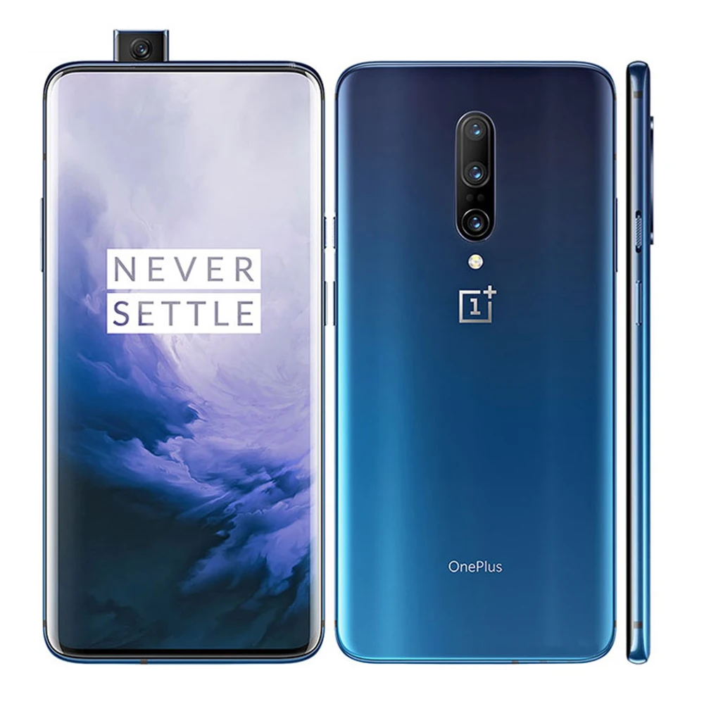 OnePlus 7 Pro Global rom 4G смартфон 256GB Snapdragon 855 камера 48 МП 6 67 'ɿluid AMOLED 2K разрешение UFS 3 0