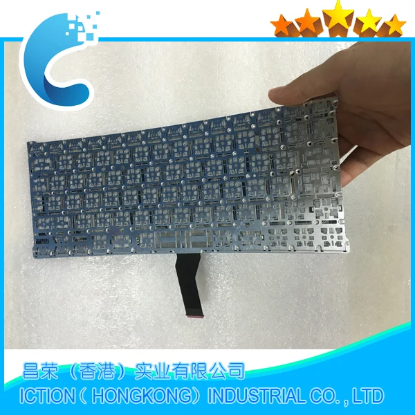 RU Клавиатура для Macbook Air 13 3 дюйма A1369 A1466 русская клавиатура НОВИНКА 2011-2017 года |