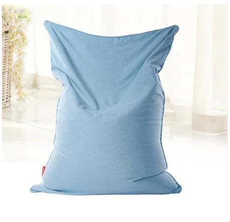 super large VESCOVO Средний Большой sandalye стул слоеный диван ленивый мешок татами beanbag для взрослых - Цвет: super large