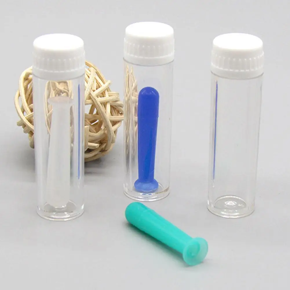 

Contact Lens Suction Stick Silicone Integrated Hollow The Shaping Take And Suction Stick Wear Off O5Z0