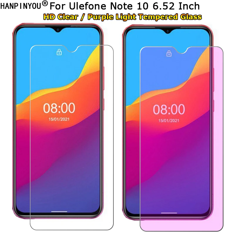 

Защитная пленка для экрана Ulefone Note 10 Note10, закаленное стекло 9H 2.5D