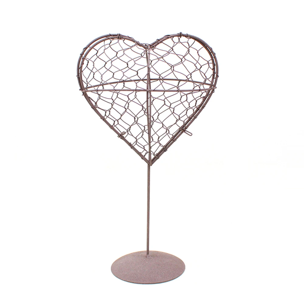 

Гирлянда, рамка, Цветочная подставка, металлический проволочный венок, декоративные аксессуары, Декор для дома, 30*17 см, форма головы, для веч...