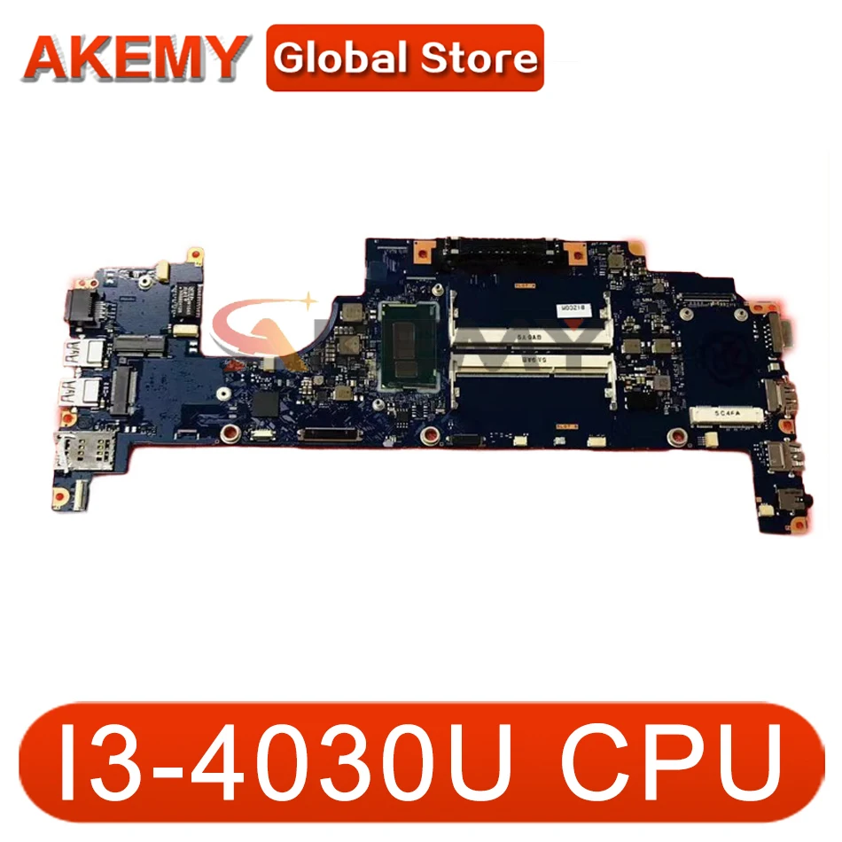 

AKEMY FAUXSY4 A3805A для toshiba Portege Z30 Z30-A Материнская плата ноутбука I3-4030U Процессор на борту