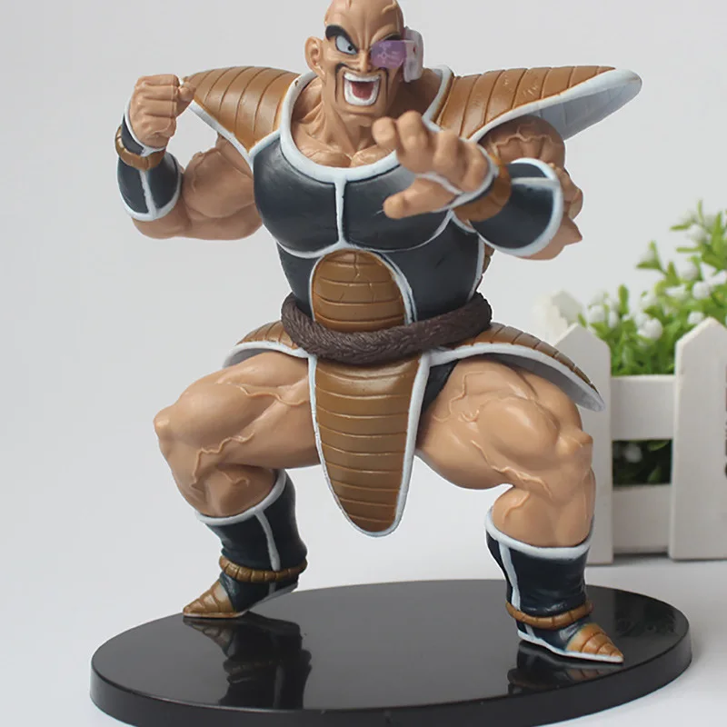 Прикольный реалистичный аниме Dragon Ball Z Nappa Raditz. Фигурки DBZ Goku Brother ПВХ