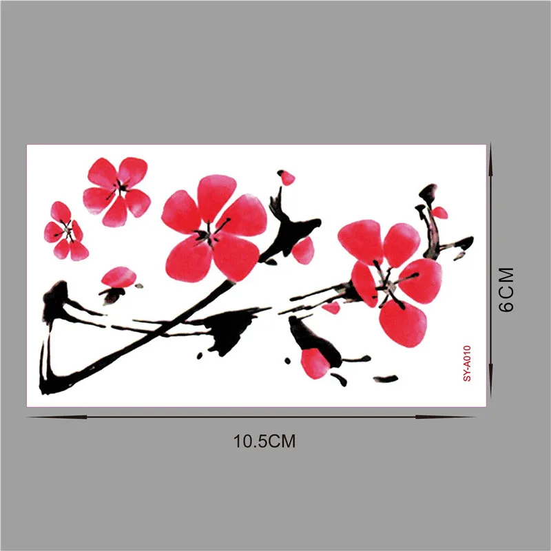 4 шт./лот 2018 Новый стиль профессиональный тату рукав временные татуировки