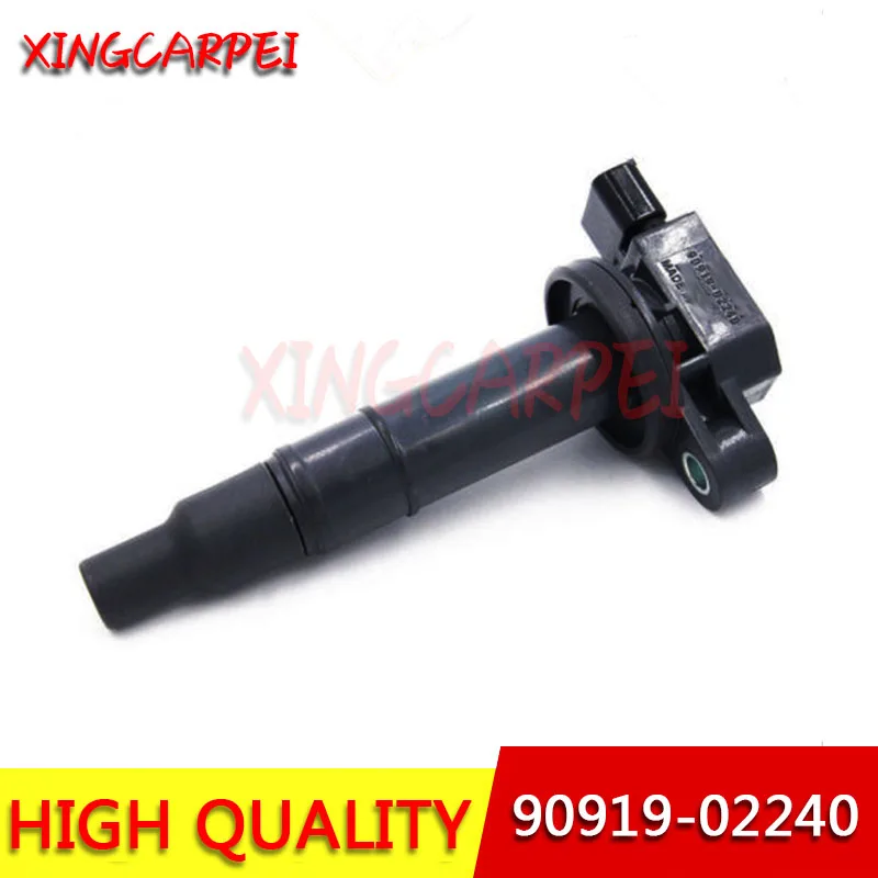 1 ПК зажигание катушки 90919-02240 для Toyota Scion xA xB Yaris Echo Prius 5 90919 02240 02265 | Автомобили и