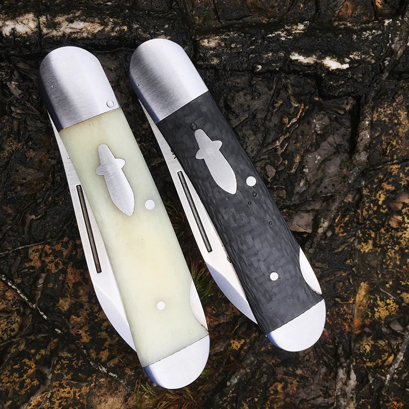 

60HRC Brother 1503 VG10 blade Folding knife Pocket Knife EDC survival tactical knives outdoor hunting floder knives