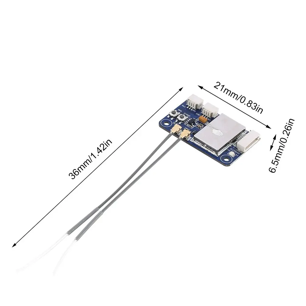 Фонарь 2 4G 6CH фонарь PPM PWM приемник для AFHDS I10 I6s I6 I6x I4x передатчик тонкая работа |