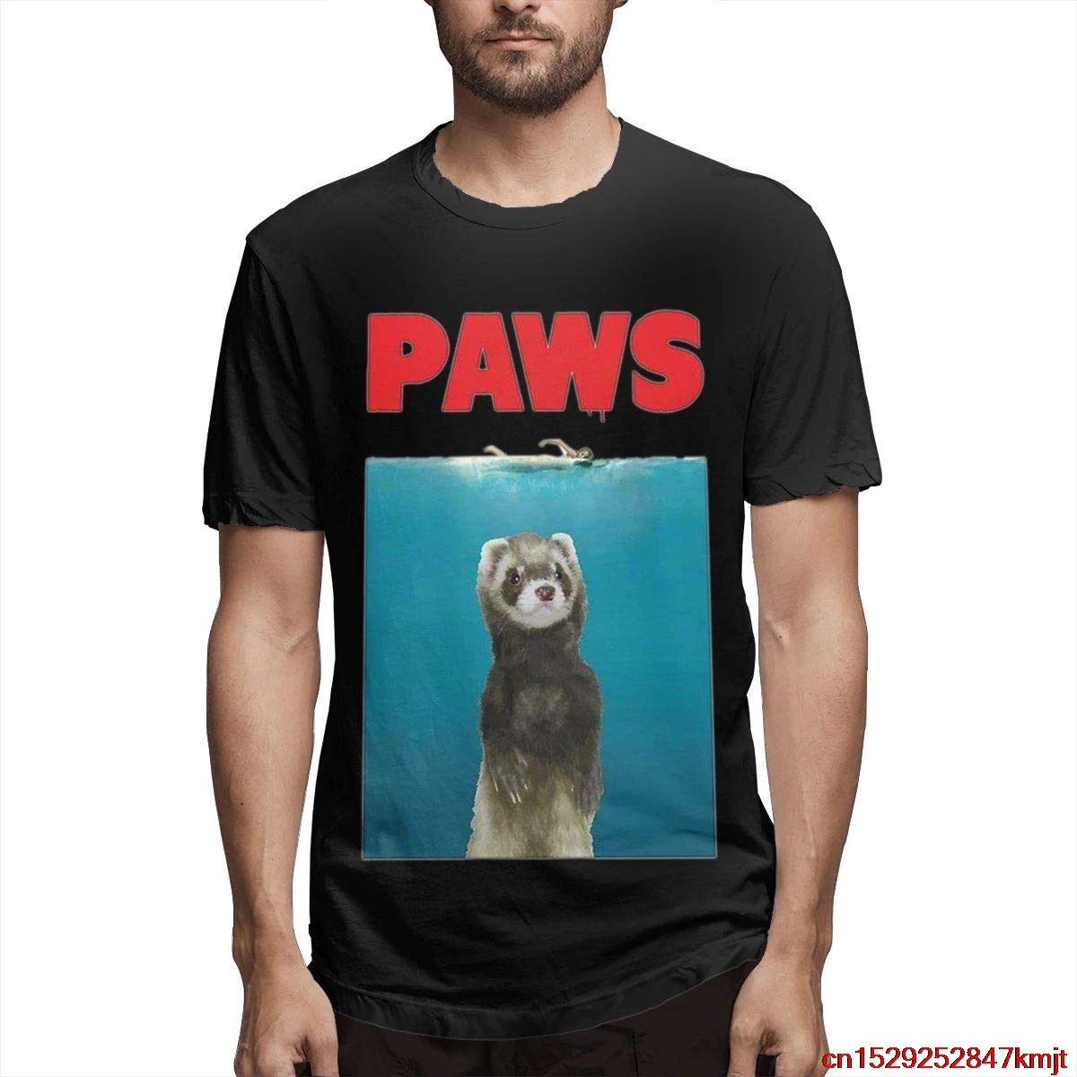 Мужская футболка с коротким рукавом FGHFG унисекс и вырезом лодочкой - купить по