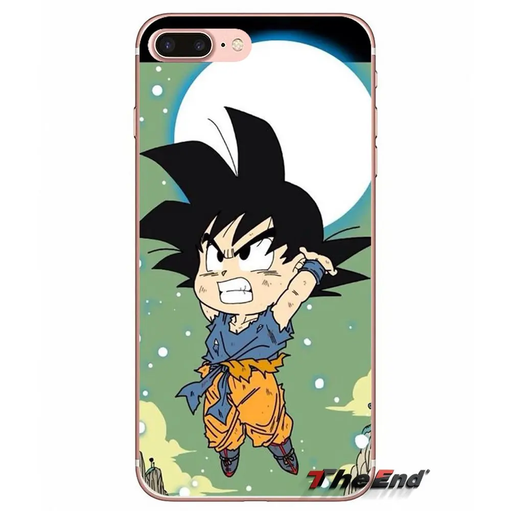 Японский аниме Dragon Ball Z Goku мягкий чехол для samsung Galaxy S9 Plus Note 8 One oneplus 5T Meizu M5s LG V30 htc U11 |